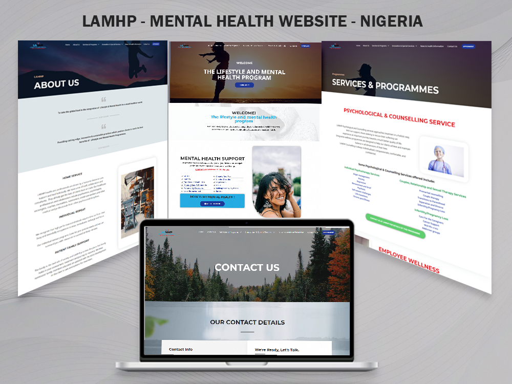 LAMHP mental health portal